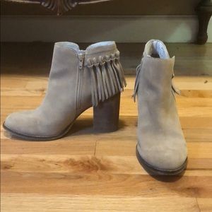 Aldo suede booties